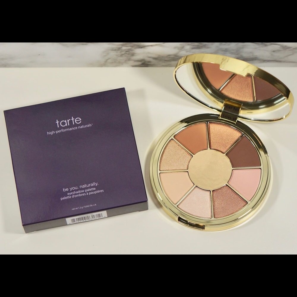 Tarte be you naturally eyeshadow palette